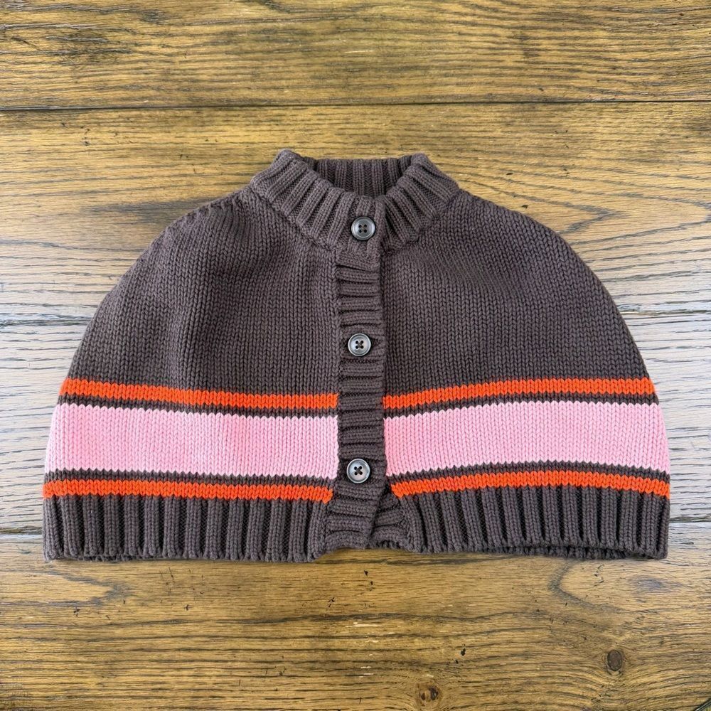 Janie and Jack Fall Poncho
